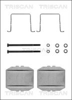 TRISCAN 8105381506 - Lado de montaje: Eje delantero<br>Sistema de frenos: Bendix<br>