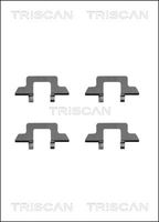 TRISCAN 8105381612 - Kit de accesorios, pastillas de frenos