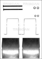 TRISCAN 8105381614 - Lado de montaje: Eje delantero<br>Sistema de frenos: Bendix<br>