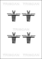 TRISCAN 8105401452 - Kit de accesorios, pastillas de frenos