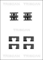 TRISCAN 8105401606 - Kit de accesorios, pastillas de frenos