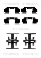 TRISCAN 8105401612 - Kit de accesorios, pastillas de frenos