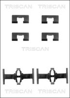 TRISCAN 8105401613 - Kit de accesorios, pastillas de frenos