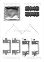 TRISCAN 8105401620 - Kit de accesorios, pastillas de frenos