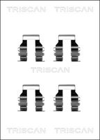 TRISCAN 8105421587 - Kit de accesorios, pastillas de frenos