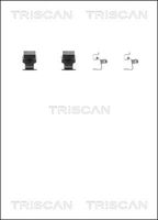 TRISCAN 8105421590 - Kit de accesorios, pastillas de frenos