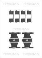 TRISCAN 8105431625 - Kit de accesorios, pastillas de frenos