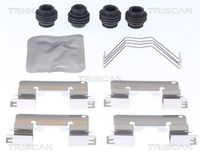 TRISCAN 8105431646 - Kit de accesorios, pastillas de frenos