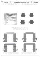 TRISCAN 8105431664 - Lado de montaje: Eje trasero<br>Sistema de frenos: Mando<br>Equipamiento de vehículo: para vehículos sin freno de estacionamiento electrónico<br>