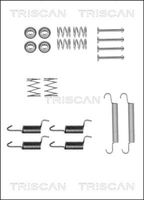 TRISCAN 8105432588 - Lado de montaje: Eje trasero<br>Sistema de frenos: Mando<br>Número piezas [piezas]: 20<br>Nº de información técnica: X0221<br>