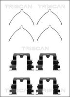 TRISCAN 8105501576 - Kit de accesorios, pastillas de frenos