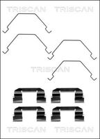 TRISCAN 8105501583 - Kit de accesorios, pastillas de frenos