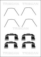 TRISCAN 8105501585 - Kit de accesorios, pastillas de frenos