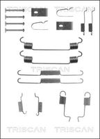 TRISCAN 8105502555 - Juego de accesorios, zapatas de freno