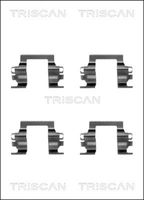 TRISCAN 8105601609 - Kit de accesorios, pastillas de frenos