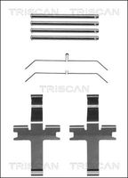 TRISCAN 8105681535 - Kit de accesorios, pastillas de frenos