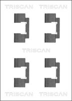 TRISCAN 8105801001 - Kit de accesorios, pastillas de frenos