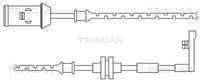 TRISCAN 811524013 - Lado de montaje: Eje delantero, izquierda<br>Longitud [mm]: 660<br>Número de piezas necesarias: 1<br>Tipo de freno: Discos<br>