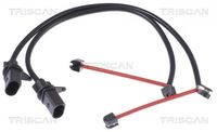 TRISCAN 811529022 - Lado de montaje: Eje delantero<br>Tipo de freno: Discos<br>Sistema de frenos: Brembo<br>Frenos: para vehículos sin frenos de cerámica<br>para diámetro disco de freno [mm]: 400<br>Longitud [mm]: 278<br>Artículo complementario/Información complementaria: Kit de ejes<br>