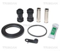 TRISCAN 8170206051 - Lado de montaje: Eje trasero<br>Equipamiento de vehículo: para vehículos con freno de estacionamiento electrónico<br>Sistema de frenos: TRW<br>para artículo nr.: 344688<br>para artículo nr.: 344689<br>para artículo nr.: 344690<br>para artículo nr.: 344691<br>para artículo nr.: 344774<br>para artículo nr.: 344775<br>Número de PR: 1KU<br>Número de PR: 1KW<br>Número de PR: 2EA<br>Número de PR: 2EJ<br>Diámetro [mm]: 43<br>