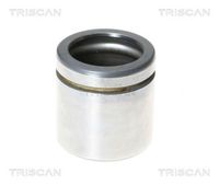 TRISCAN 8170235478 - Lado de montaje: Eje trasero<br>Equipamiento de vehículo: para vehículos con freno de estacionamiento electrónico<br>Sistema de frenos: TRW<br>para artículo nr.: 344270<br>para artículo nr.: 344271<br>para artículo nr.: 344662<br>para artículo nr.: 344663<br>Número de PR: 1KW<br>Número de PR: 2EA<br>Diámetro [mm]: 41<br>Material: Acero<br>Altura [mm]: 52<br>