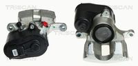 TRISCAN 8170344279 - Lado de montaje: Eje trasero izquierda<br>Lado de montaje: detrás del eje<br>Equipamiento de vehículo: para vehículos con freno de estacionamiento electrónico<br>Tipo de disco de frenos: ventilado<br>Referencia artículo par: 344279<br>Sistema de frenos: TRW<br>Tipo de pinza de freno: Pinza de freno (1 émbolos)<br>Espesor de disco de frenos [mm]: 22<br>Diámetro [mm]: 41<br>