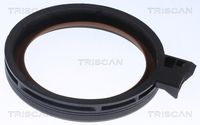 TRISCAN 8550100001 - Código de motor: 20 XEJ<br>Lado de montaje: frontal<br>Altura [mm]: 5,5<br>Material: FPM (caucho fluroado)<br>Diámetro interior [mm]: 38<br>Diámetro exterior [mm]: 50<br>Tipo de giro: Giro a la derecha<br>Tipo de retén radial: 829S RD W<br>