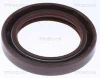 TRISCAN 855010072 - Lado de montaje: Eje delantero<br>Lado de montaje: Salida<br>Altura [mm]: 8<br>Material: NBR (caucho nitril butadieno)<br>Diámetro interior [mm]: 35<br>Diámetro exterior [mm]: 50<br>Tipo de giro: Giro alternante<br>Tipo de retén radial: 827N<br>