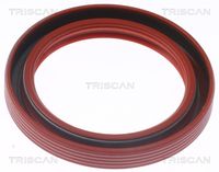 TRISCAN 855010073 - Lado de montaje: frontal<br>Altura [mm]: 7<br>Material: FPM (caucho fluroado)<br>Diámetro interior [mm]: 42<br>Diámetro exterior [mm]: 56<br>Tipo de giro: Giro a la derecha<br>Tipo de retén radial: 827SS RD W<br>