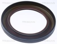 TRISCAN 855010087 - Lado de montaje: delante<br>Número de piezas necesarias: 2<br>Altura [mm]: 7<br>Material: FPM (caucho fluroado)<br>Diámetro interior [mm]: 51<br>Diámetro exterior [mm]: 65<br>Tipo de giro: Giro a la derecha<br>Tipo de retén radial: 827S RD W<br>