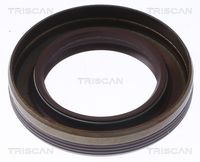 TRISCAN 855029028 - Espesor [mm]: 8<br>Diámetro interior [mm]: 27<br>Diámetro exterior [mm]: 42<br>Material: FPM (caucho fluroado)<br>Lado de montaje: frontal<br>