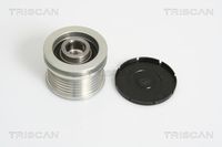 TRISCAN 8641294013 - Unidades accionadas: para vehic. con generador 2<br>para n° fabricante: F-551623.XX<br>Número de canales: 6<br>Distancia del primer canal [mm]: 5<br>Ancho [mm]: 35<br>Diámetro 1/Diámetro 2 [mm]: 55,9/17,0<br>Artículo complementario / información complementaria 2: se requiere herramiente especial para montaje<br>SVHC: No existen sustancias SVHC<br>