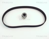 TRISCAN 864721002 - Juego de correas dentadas