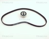 TRISCAN 864728002 - Juego de correas dentadas