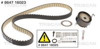 TRISCAN 864716023 - Juego de correas dentadas