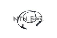 SNR ASB15034 - Lado de montaje: derecha<br>Lado de montaje: Eje delantero<br>Longitud de cable [mm]: 585<br>