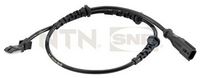 SNR ASB15506 - Lado de montaje: Eje trasero, derecha<br>Forma del enchufe: oval<br>Número de enchufes de contacto: 2<br>Tipo de sensor: Hall<br>Longitud de cable [mm]: 465<br>para artículo nr.: 84.1692A2<br>Longitud total [mm]: 505<br>Color de conector: gris<br>Cantidad de agujeros de fijación: 1<br>Calidad: OE EQUIVALENT<br>