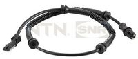 SNR ASB15510 - Lado de montaje: derecha<br>Lado de montaje: Eje trasero<br>Longitud de cable [mm]: 845<br>