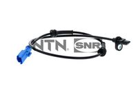 SNR ASB16607 - Lado de montaje: derecha<br>Lado de montaje: izquierda<br>Lado de montaje: Eje trasero<br>Longitud de cable [mm]: 747<br>