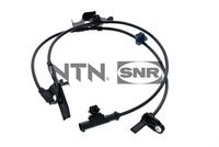 SNR ASB16904 - Lado de montaje: Eje delantero, izquierda<br>Forma del enchufe: oval<br>Número de enchufes de contacto: 2<br>Tipo de sensor: Sensor activo<br>Longitud [mm]: 980<br>para OE N°: 89543 02061<br>Calidad: GENUINE<br>