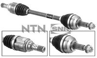 SNR DK55235 - Clase de caja de cambios: Caja de cambios manual, 5 marchas<br>Lado de montaje: Eje delantero, derecha<br>Restricción de fabricante: GKN<br>Diám. articulación lado rueda [mm]: 79<br>Diámtro articulación lado transmisión [mm]: 75<br>Longitud [mm]: 898<br>Medida de rosca: M20x1,5<br>Dentado exterior, lado de rueda: 23<br>Dentado exterior, lado de diferencial: 26<br>Diámetro de junta tórica [mm]: 49<br>Longitud 2 [mm]: 64<br>