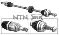 SNR DK55236 - Dentado exterior, lado de diferencial: 26<br>Dentado interno, lado de rueda: 28<br>Dentado exterior, lado de rueda: 23<br>Diámetro de junta tórica [mm]: 49<br>Diám. articulación lado rueda [mm]: 76<br>Medida de rosca: M20x1<br>Diámtro articulación lado transmisión [mm]: 67<br>Longitud [mm]: 676<br>Versión: 6 balls<br>Lado de montaje: Eje delantero, izquierda<br>