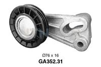 SNR GA35231 - Polea tensora, correa poli V