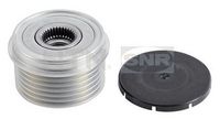 SNR GA75201 - Restricción de fabricante: Denso<br>Nº art. herramienta recomendada: VKN 350<br>Denominación de venta del motor: Duratec<br>para generador con número OE: 1S7T-10300-CB<br>para generador con número OE: 1S7T-10300-CC<br>para n° fabricante: F-570680.XX<br>Ancho [mm]: 44,5<br>Número de nervaduras: 6<br>Diámetro interior [mm]: 17<br>Diámetro exterior [mm]: 53<br>Artículo complementario / información complementaria 2: se requiere herramiente especial para montaje<br>