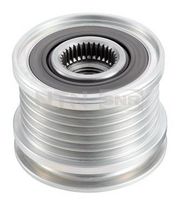 SNR GA75417 - Corriente de carga alternador [A]: 140<br>Restricción de fabricante: Valeo<br>Nº art. herramienta recomendada: VKN 350<br>para generador con número OE: 03H 903 023 E<br>para n° fabricante: F-551406.XX<br>Ancho [mm]: 39,9<br>Número de nervaduras: 6<br>Diámetro interior [mm]: 17<br>Diámetro exterior [mm]: 55<br>Artículo complementario / información complementaria 2: se requiere herramiente especial para montaje<br>