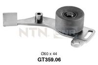 SNR GT35906 - año construcción desde: 01/1994<br>Diámetro [mm]: 60<br>Ancho [mm]: 34<br>Accionamiento rodillo tensor: manual<br>