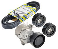 SNR KA85101 - nº de motor desde: 30085732<br>nº de motor desde: 40006509<br>Unidades accionadas: Alternador<br>Equipamiento de vehículo: para vehículos con climatizador<br>Accionamiento rodillo tensor: mecánico<br>Longitud [mm]: 2260<br>Ancho [mm]: 21,36<br>Material de las correas: EPDM (Ethylen-Propylen-Dien-Caucho)<br>Número de nervaduras: 6<br>SVHC: No existen sustancias SVHC<br>