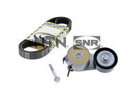 SNR KA85808 - cantidad de rodillos de rodadura: 1<br>cant. correas: 1<br>Número de nervaduras: 5<br>Longitud [mm]: 1146<br>