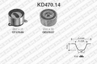 SNR KD47014 - Juego de correas dentadas