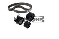 SNR KD45217 - cant. correas: 1<br>Ancho 1 [mm]: 25<br>cantidad de rodillos de rodadura: 2<br>Nº de dientes 1: 129<br>